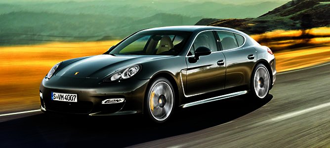 Porsche Panamera Turbo S